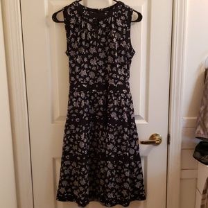 Michael Michael Kors Floral Black Dress XS